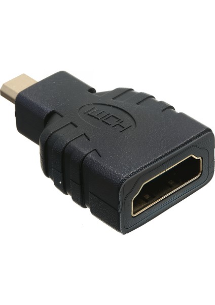Mikro HDMI to HDMI Dönüştürücü – Micro HDMI HDMI Adaptör Aparat Kamera Tablet Uyumlu