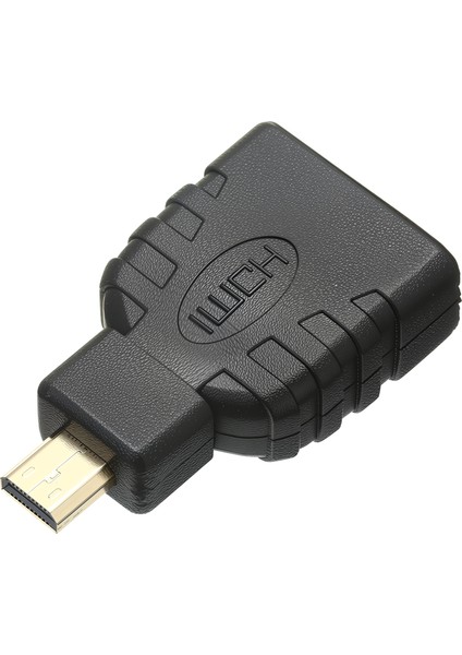 Mikro HDMI to HDMI Dönüştürücü – Micro HDMI HDMI Adaptör Aparat Kamera Tablet Uyumlu