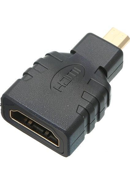 Mikro HDMI to HDMI Dönüştürücü – Micro HDMI HDMI Adaptör Aparat Kamera Tablet Uyumlu