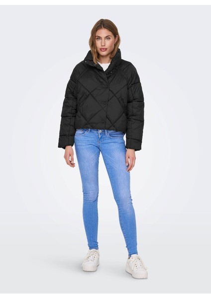 Kadın Mont Carol Puffer 15271107-BLK