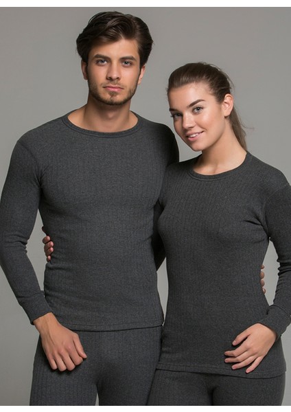 10X2 Int. Yetişkin Unisex Uzun Kol Fanila