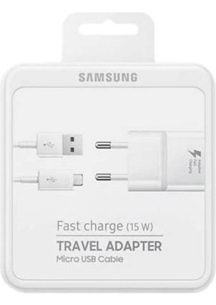 Tam Orjinal Micro USB Hızlı Şarj Aleti Beyaz EP-TA20EWEUGTR modelleri