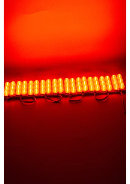 3 Ledli Parmak Led Modül 1.5W 2835 Smd Mercekli Beyaz,gün Işığı,mavi,kırmızı,yeşil,amber 12V fırsatları