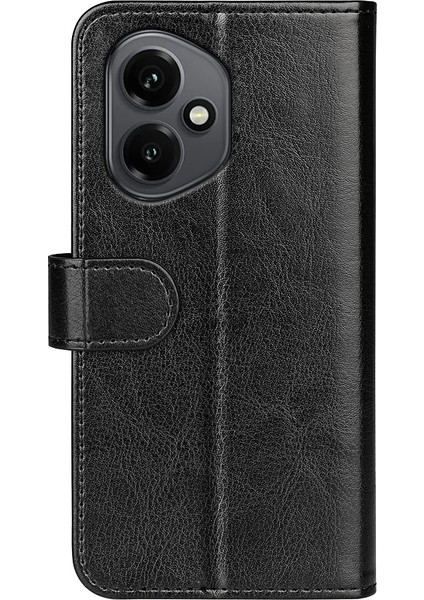 Honor 400 5g Crazy Horse Doku Standı Deri Telefon Kılıfı (Yurt Dışından) modelleri