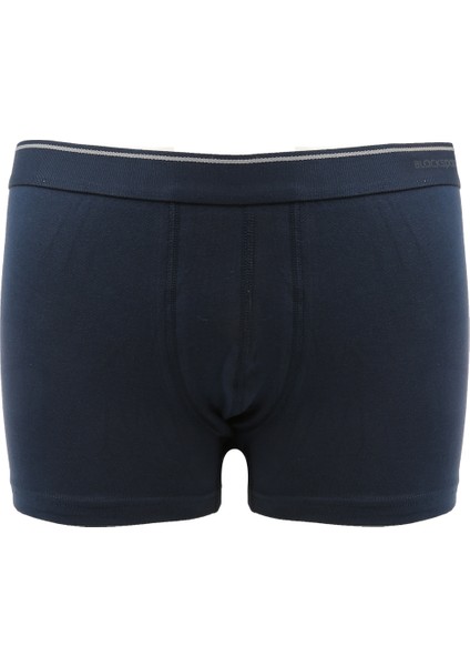 9670 ERKEK TENDER COTTON SHORTY 3 LÜ LACİVERT-MAVİ -İNDİGO BOXER modelleri