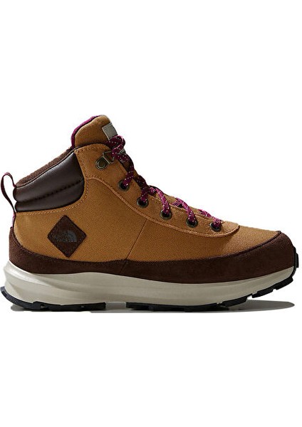 TNF0A7W5ZOHU1 The North Face Y Backtoberkeley Iv Hıker &amp;ccedil;ocuk Bot ve &amp;ccedil;izme Kahve