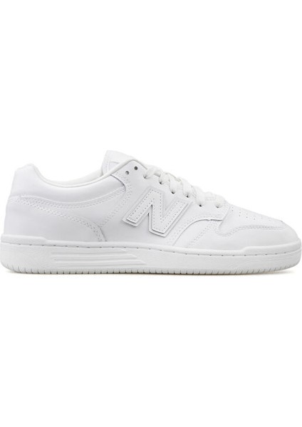 New Balance BB480L3W Unisex BEYAZ Günlük Sneaker Ayakkabı