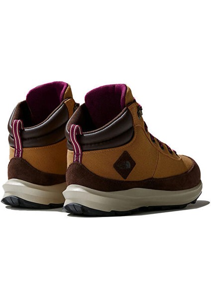 TNF0A7W5ZOHU1 The North Face Y Backtoberkeley Iv Hıker &amp;ccedil;ocuk Bot ve &amp;ccedil;izme Kahve indirimleri