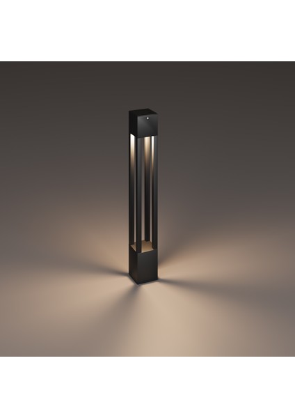 Luma Alüminyum Bahçe Aydınlatma Bollard Gün Işığı (4000K) 75 cm