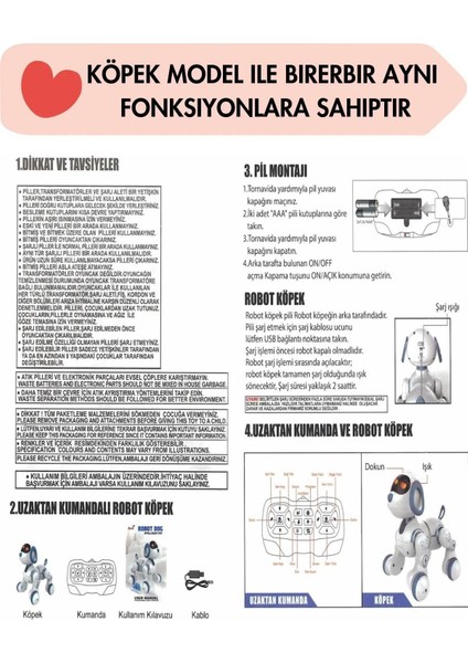 Uzaktan Kumandalı 30 Fonksiyon Akıllı Interaktif Öğretici Robot Kedi Oyuncak