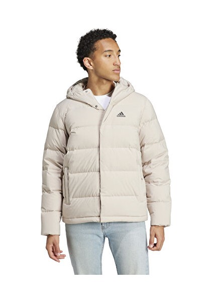 AHY3934 Adidas Helıonıc Ho Jkt Erkek Mont Krem