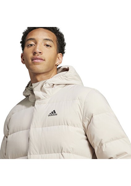 AHY3934 Adidas Helıonıc Ho Jkt Erkek Mont Krem indirimleri