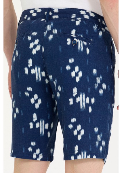 Erkek Lacivert Şort / Bermuda 50263848-VR033