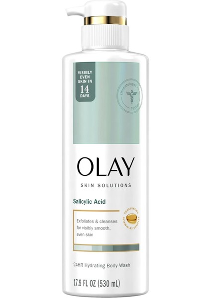 Skin Solutions Salicylic Acid Duş Jeli 530ML