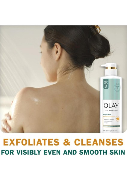 Skin Solutions Salicylic Acid Duş Jeli 530ML indirimleri