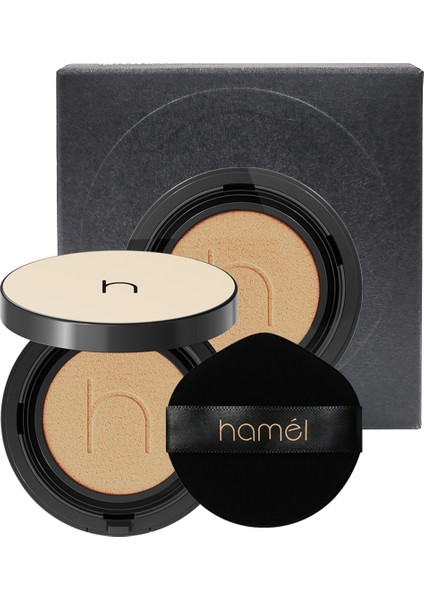 Zero Fit Cushion Uzun Süre Kalıcı Kore Fondöten SPF50+ Pa+++ Doğal Bitişli Refill X2 12G Sand