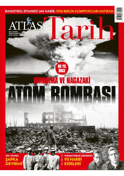 Atlas Tarih Dergisi Yıllık Abonelik (6 Sayı)
