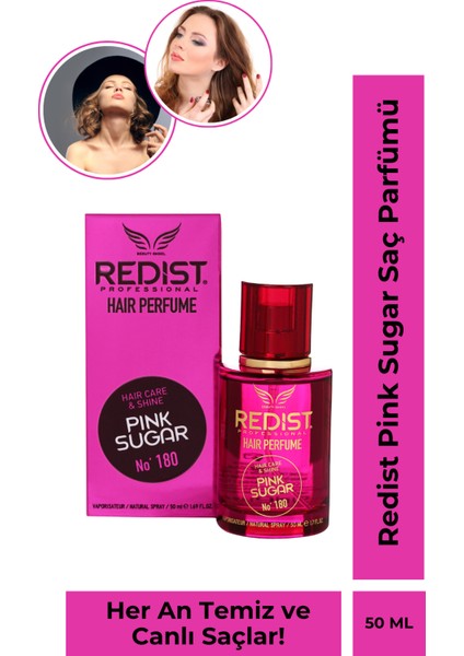 Saç Parfümü 50 ml | Hoş Koku ve Parlaklık Etkisi