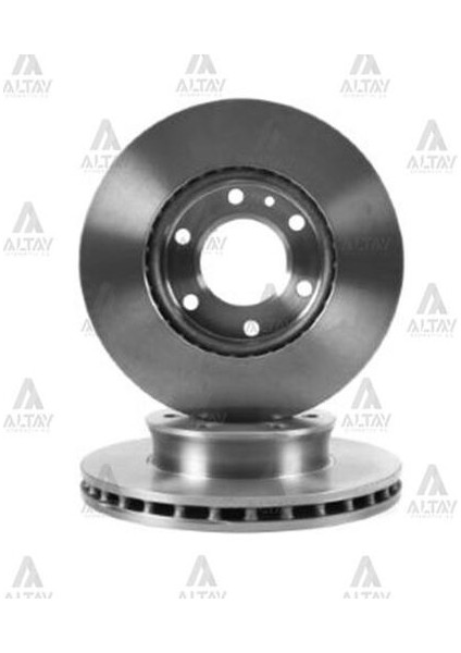 50150 Fren Diski Crafter 06-17 Sprinter 06-17 W906 Ön Havalı Tek Teker 300-6 2E0615301