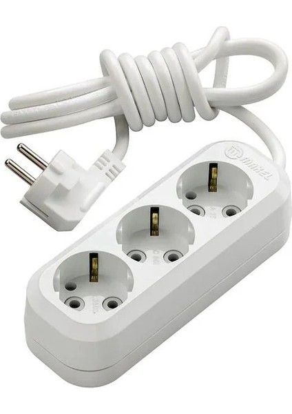Ekopriz 3 Metre Kablolu Üçlü Grup Priz Üçyol fiyatları