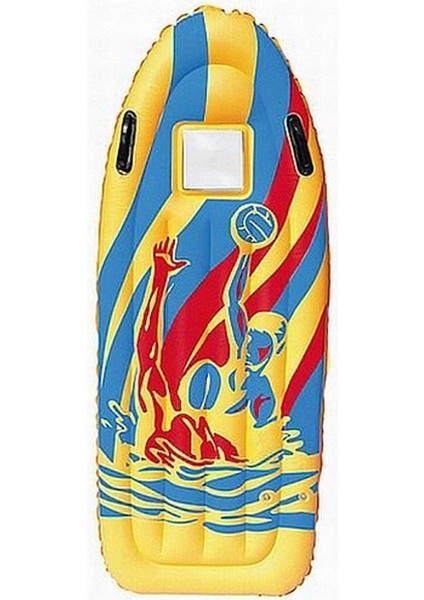 Elite Tutunmalı Şişme Sörf Tahtası 142X58CM / Bestway 42005 Inflatable Deluxe Surf Rider 1 Adet