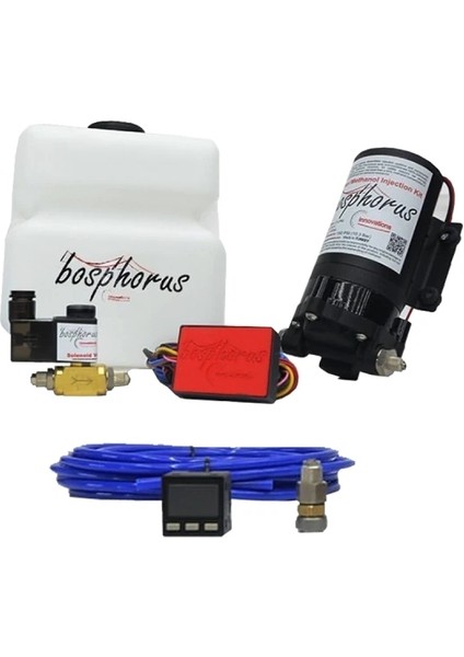 Stage 1,5+ Turbo LCD Wmı Sıvı Yakıt Kiti