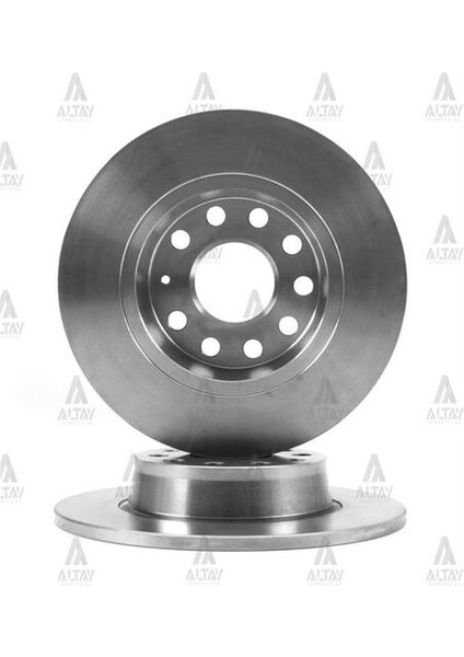 50177 Fren Diski Caddy Golf Jetta A3 Leon 10 Arka 272MM 1K0615601AA