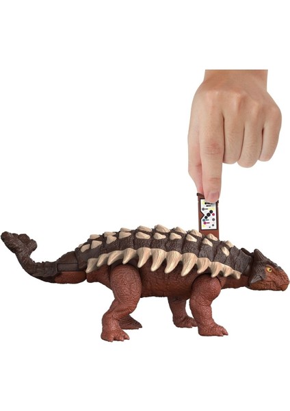 Elite Jurassic World Vahşi Dinozor Figürü Ankylosaurus HDX36 1 Adet fırsatları