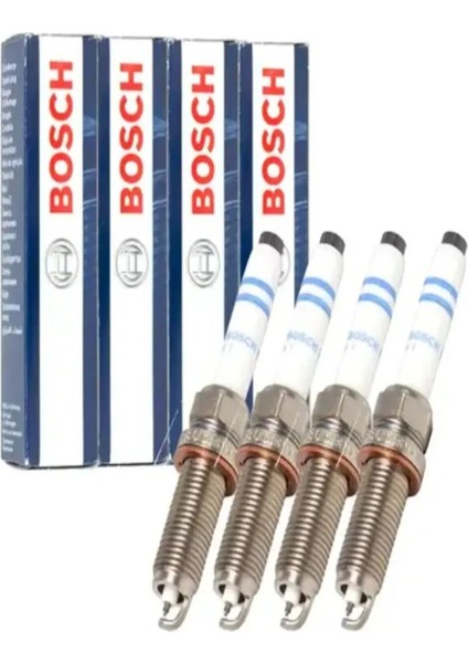 Mercedes E Serisi 212 E250 2.0 2012-2016 Bosch Iridyum Buji VA6SIP80 Takım 4 Adet