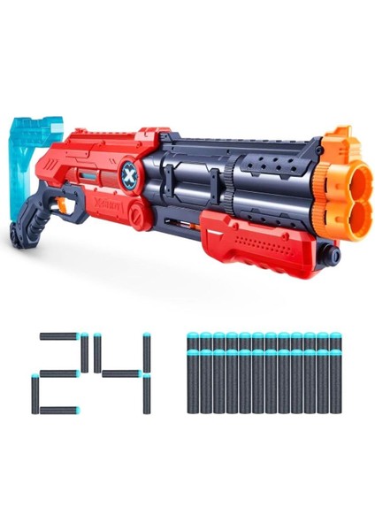 Elite Seçtim Aldım Zuru X-Shot Sünger Tabancası Excel Vigilante 24 Mermi 8 1 Adet fiyatları