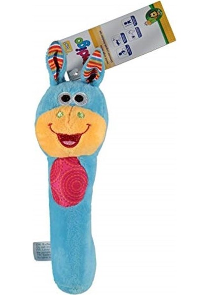 Elite BP1231 Ormandaki Çıngıraklı Arkadaşlar - Eşek, Peluş Oyuncak, 15.6 x 7.4 x 2.6 cm 1 Adet