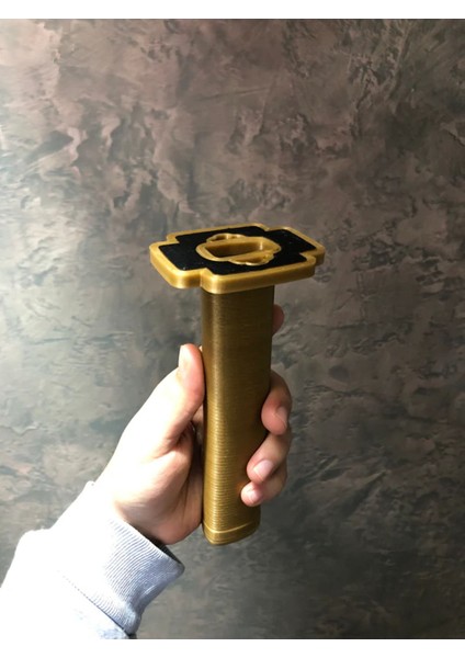 Elite Yoriichi Sword Kılıç Demon Slayer 75 cm Katlanabilir Sağlam Plastik Açılıp Kapanabilen Katana 1 Adet