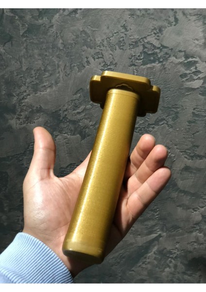 Elite Yoriichi Sword Kılıç Demon Slayer 75 cm Katlanabilir Sağlam Plastik Açılıp Kapanabilen Katana 1 Adet