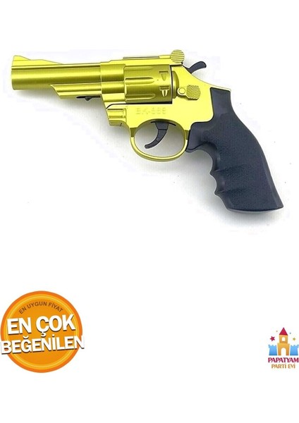 Elite Büyük Boy Kapsül Tabanca Seti: Eğlencenin Keyfini Çıkarın! 1 Adet