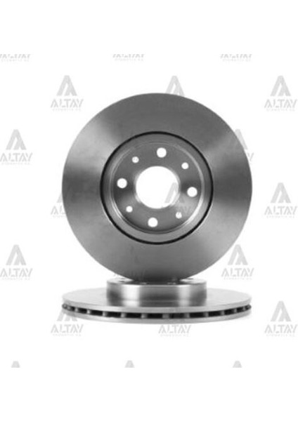 50152 Fren Diski Albea 03-07 Doblo I 01-10 Tempra 2.0 90-96 Tipo 2.0 90-96 Ön Havalı 257-4 51749124