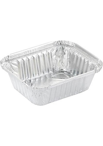 Alüminyum Kap 350 gr Dikdörtgen 100LÜ