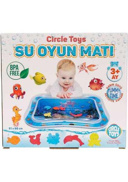 Elite Su Oyun Matı - Mavi 1 Adet fırsatları