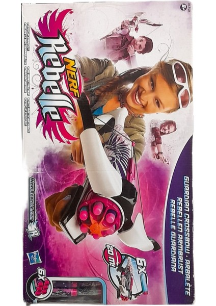 Elite Rebelle Guardıan Crossbow 6 Dart 20 Metre 1 Adet