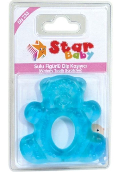 Elite Renkli Sulu Figürlü Diş Kaşıyıcı 1 Adet