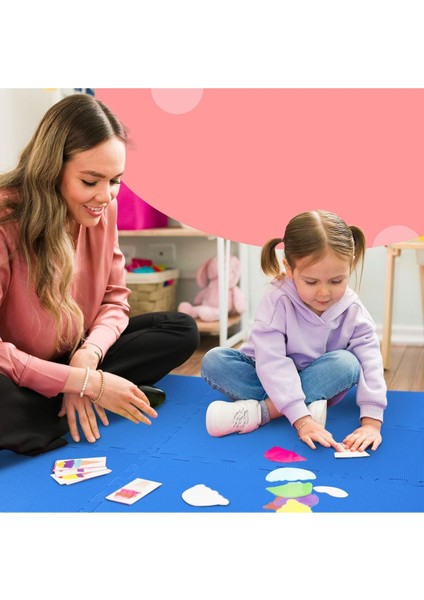 Elite Infant Hooby Premium Puzzle Oyun Matı Seti (9- Parça) - Mavi 1 Adet fiyatları