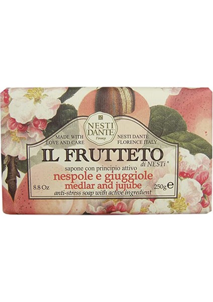 Sabun IL Frutteto Hünnap Kayısı Vegan Bakım 250 g