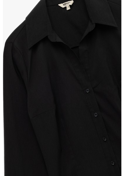 Uzun Kollu Klasik Yaka Slim Fit Gömlek modelleri