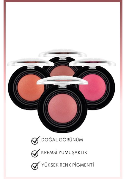 Bouncy Blush Yumuşak Kremsi Allık - 02 Daydream