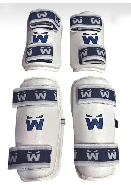 Whiteface Taekwondo Kol-Kaval Koruyucu