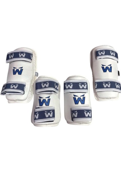 Whiteface Taekwondo Kol-Kaval Koruyucu