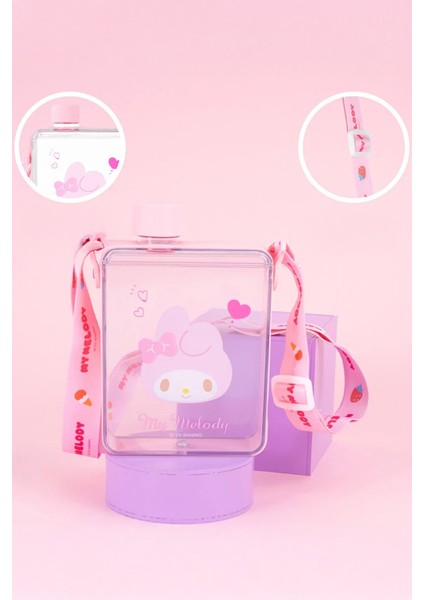 Sanrio Lisanslı Plastik Şişe (500ML) - My Melody modelleri