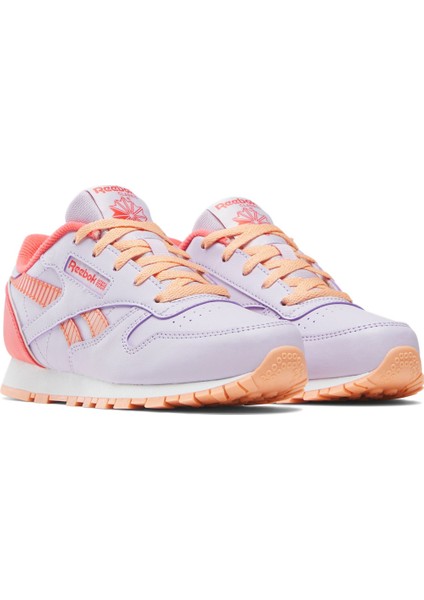 Classıc Leather Step N' F Lila Kız Çocuk Sneaker