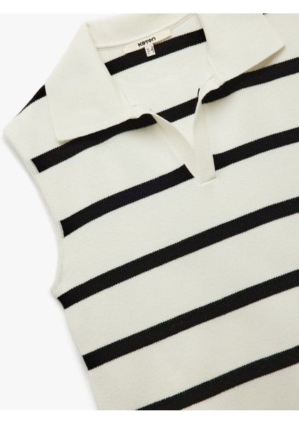 Regular Fit Polo Yaka Kolsuz Triko Bluz modelleri