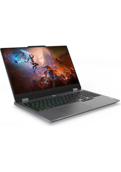 Loq 15ARP9 Amd Ryzen 7 7435HS 40GB Ddr5 256GB SSD Freedos 4070 8gb 115W 15.6" Fhd (1920X1080) IPS 300NITS 144Hz Taşınabilir Bilgisayar 83JC00FGTRF22 + Zetta Çanta