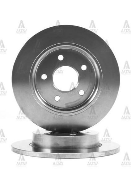 50207 Fren Diski Focus Iı 04-11 C-Max 03-07 Arka Düz 265-5 7M512A315FA